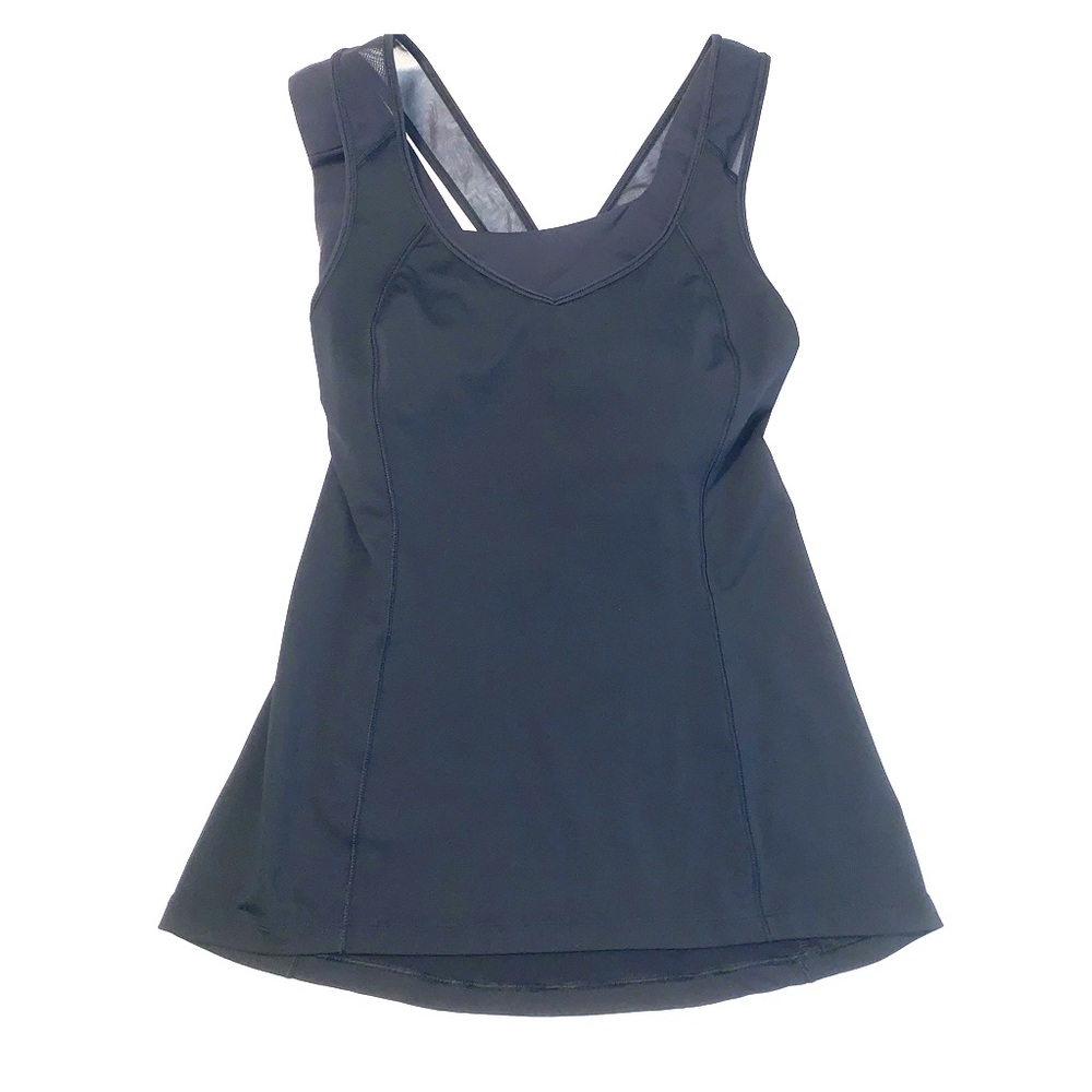 Lululemon tank with built in bra